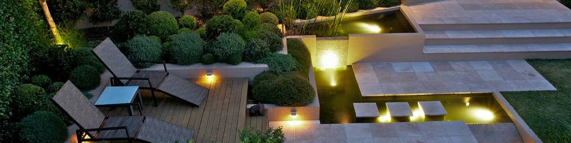 For successful outdoor lighting