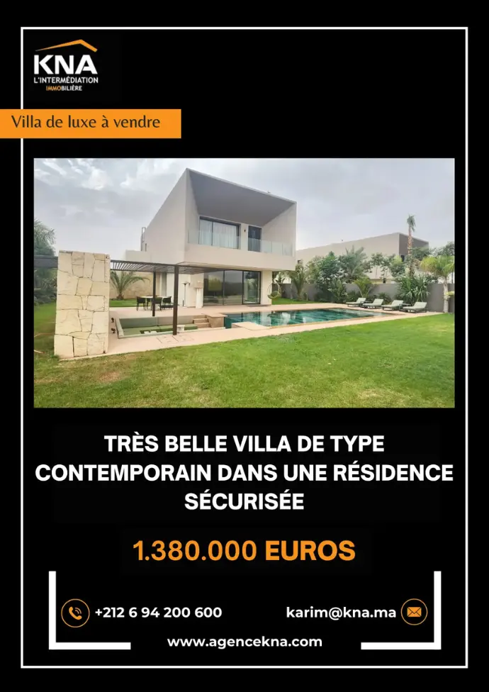 Villa melena à la vente