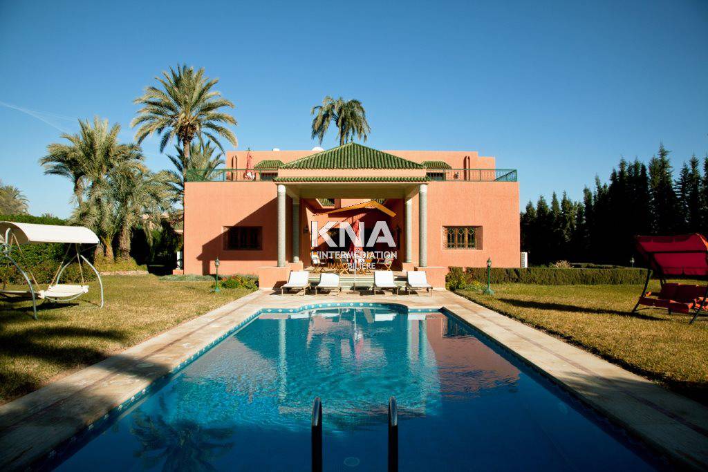 Villa, Palmeraie Marrakech Maroc