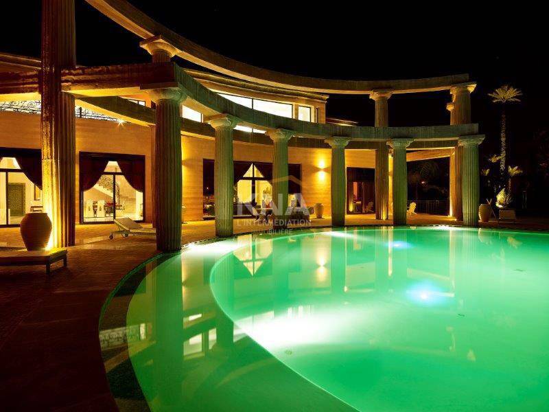 Villa, Palmeraie Marrakech Maroc