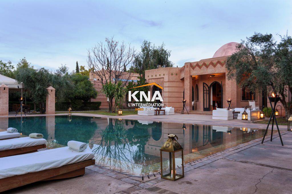 Villa, Palmeraie Marrakech Maroc