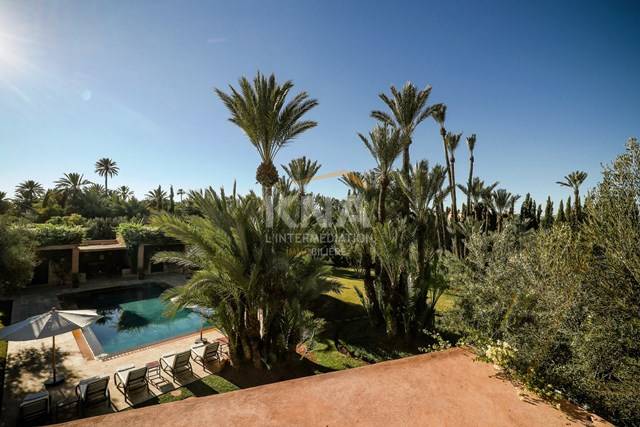 Villa, Palmeraie Marrakech Maroc