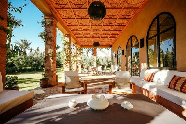 Villa, Palmeraie Marrakech Maroc