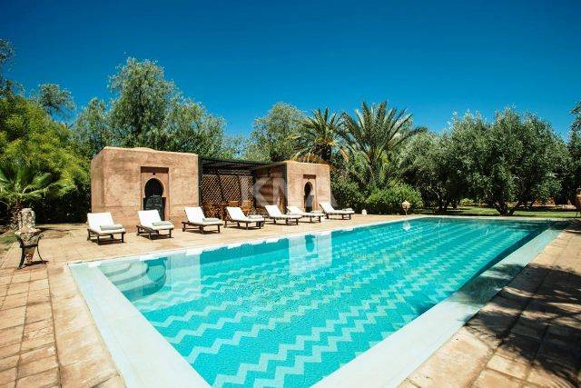 Villa, Palmeraie Marrakech Maroc