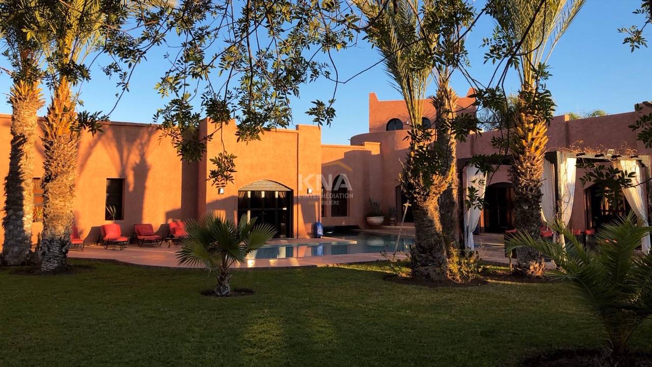 Villa, Route de Ouarzazate Marrakech Maroc