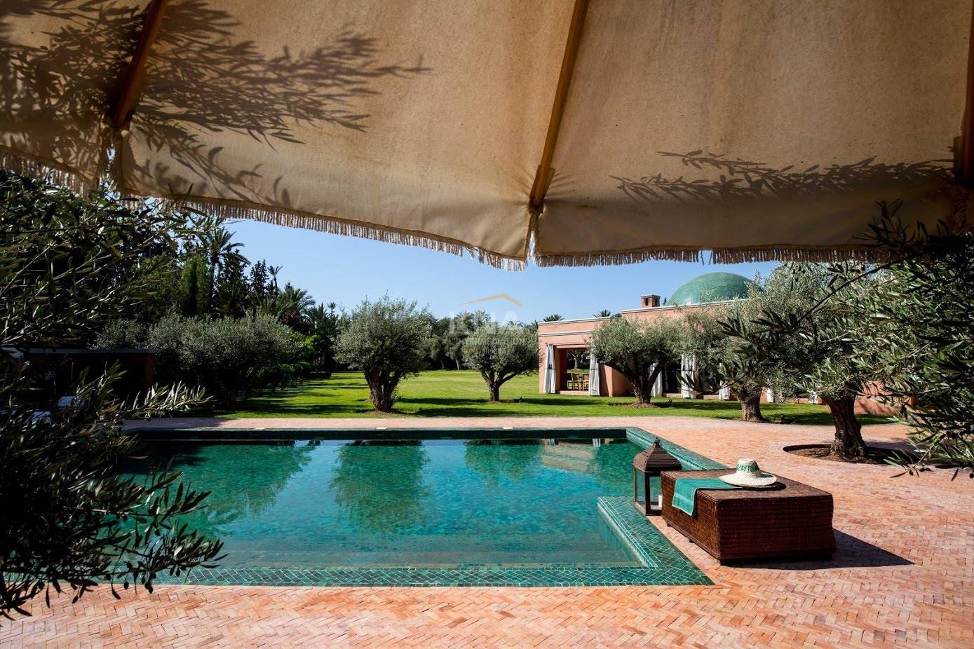 Villa, Palmeraie Marrakech Maroc