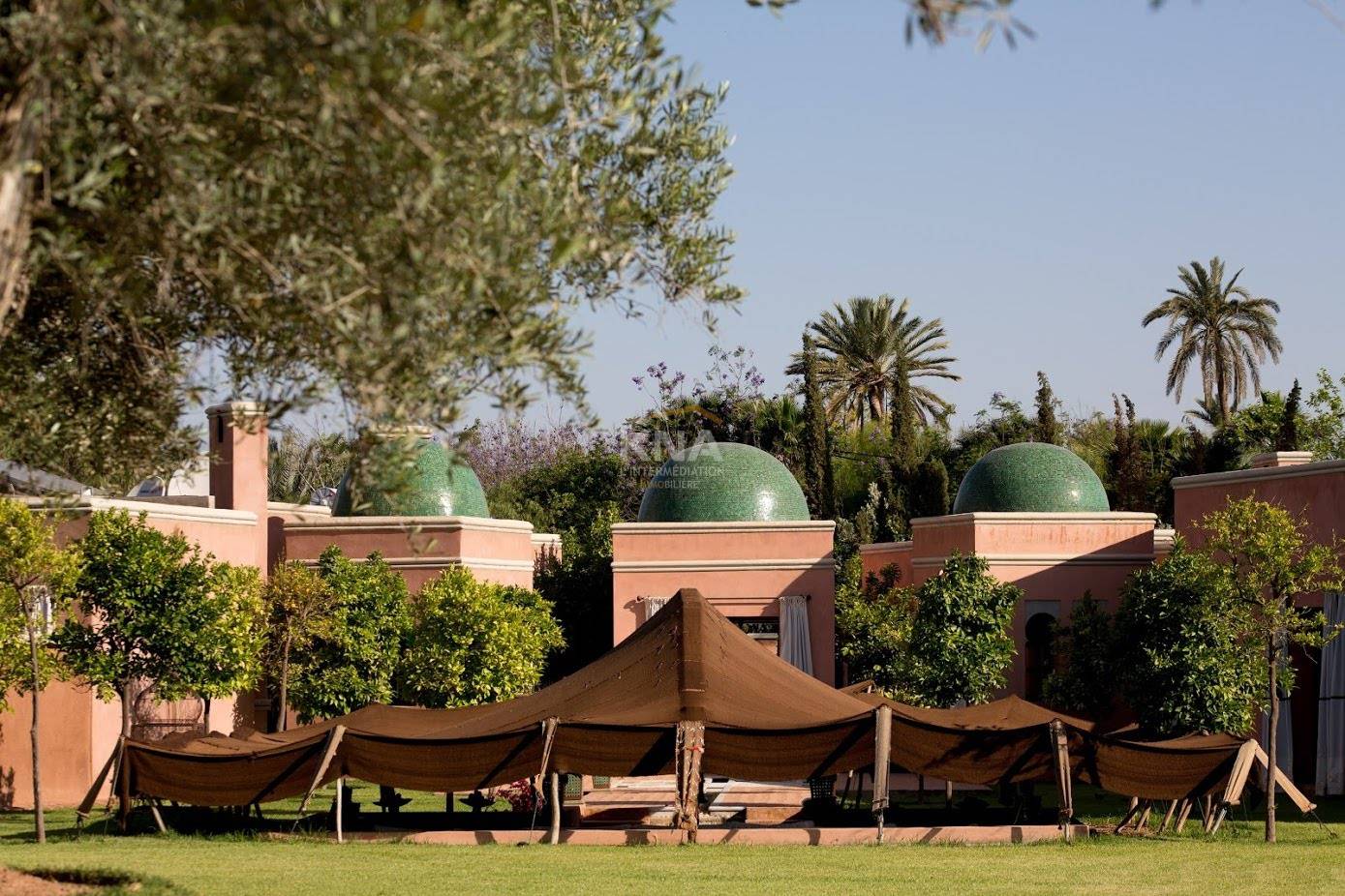 Villa, Palmeraie Marrakech Maroc