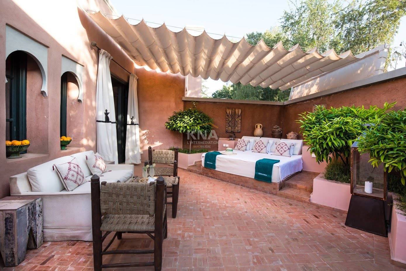 Villa, Palmeraie Marrakech Maroc