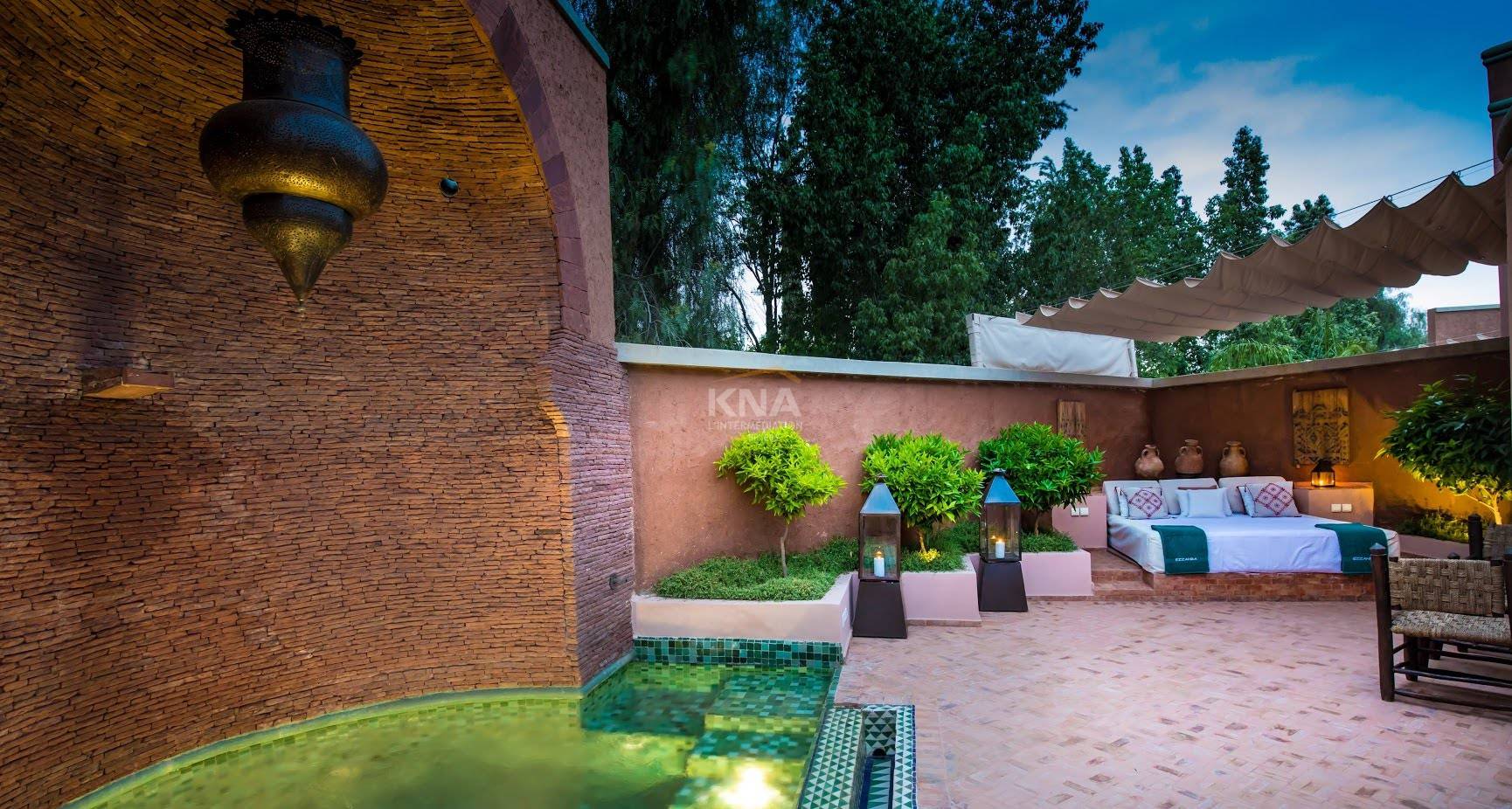 Villa, Palmeraie Marrakech Maroc