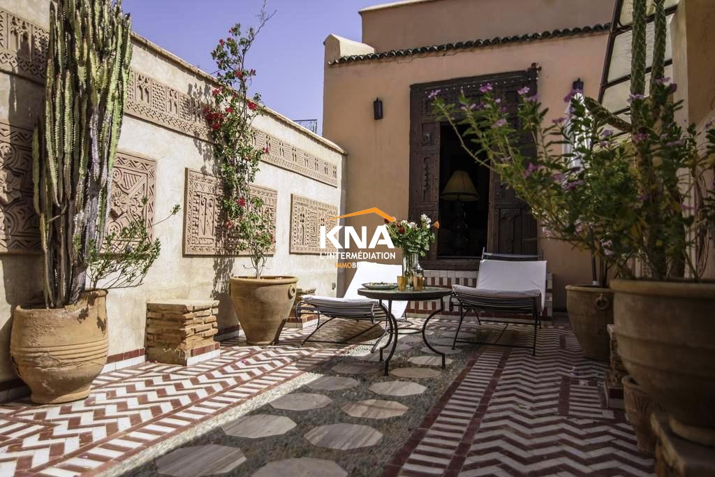 Riad, Medina Marrakech Morocco