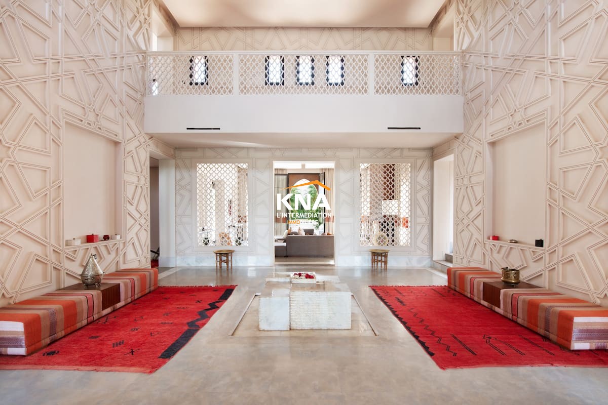 Villa, Palmeraie Marrakech Morocco