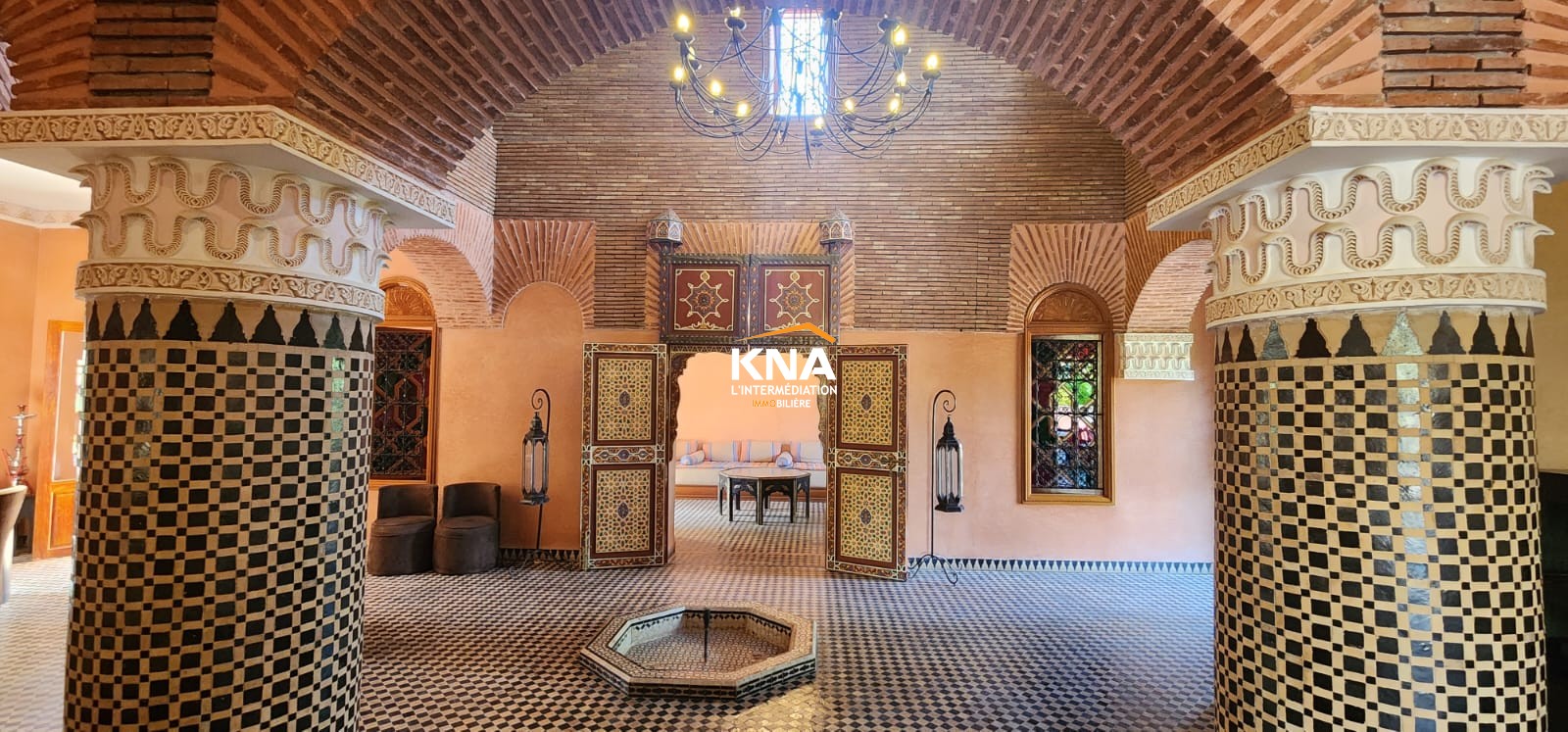 Villa, Amelkis Marrakech Maroc