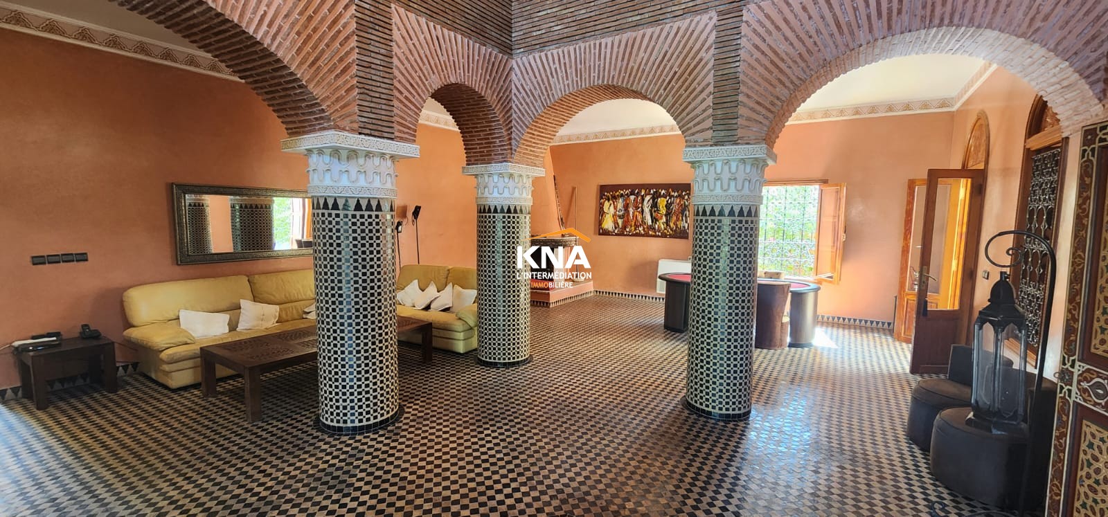 Villa, Amelkis Marrakech Maroc