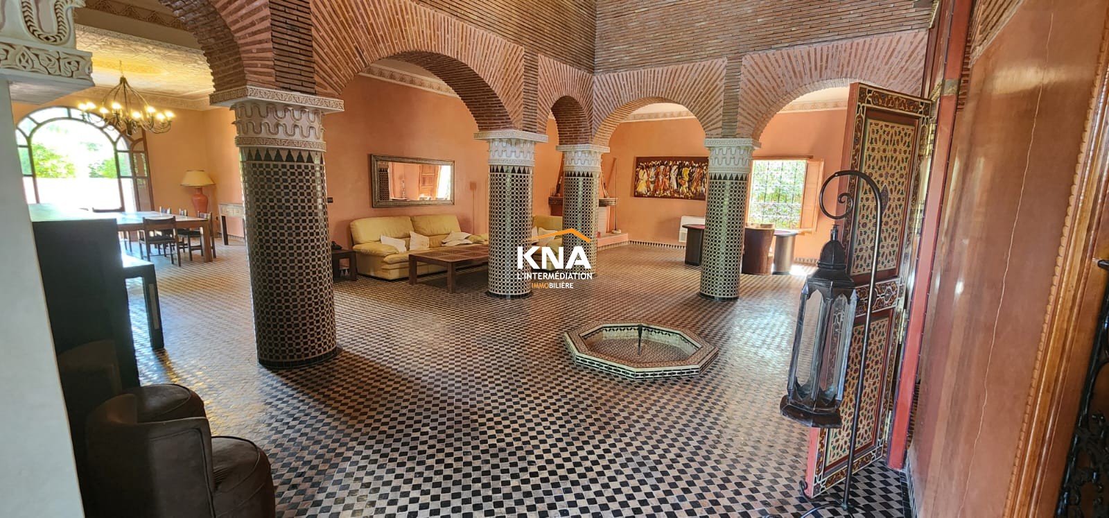 Villa, Amelkis Marrakech Maroc