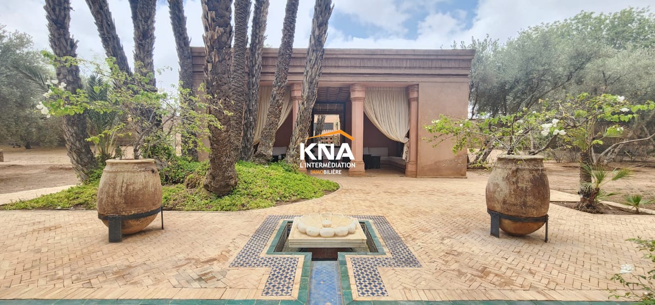 Villa, Palmeraie Marrakech Maroc