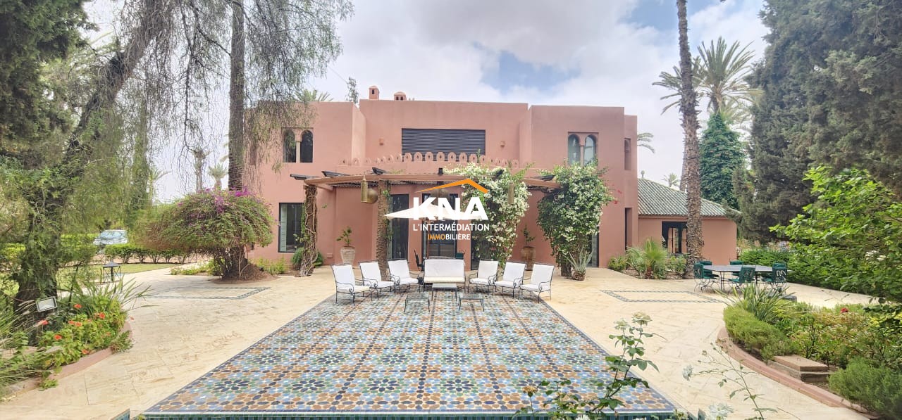 Villa, Palmeraie Marrakech Maroc