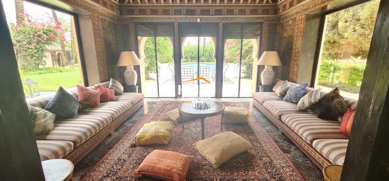 Villa, Palmeraie Marrakech Maroc