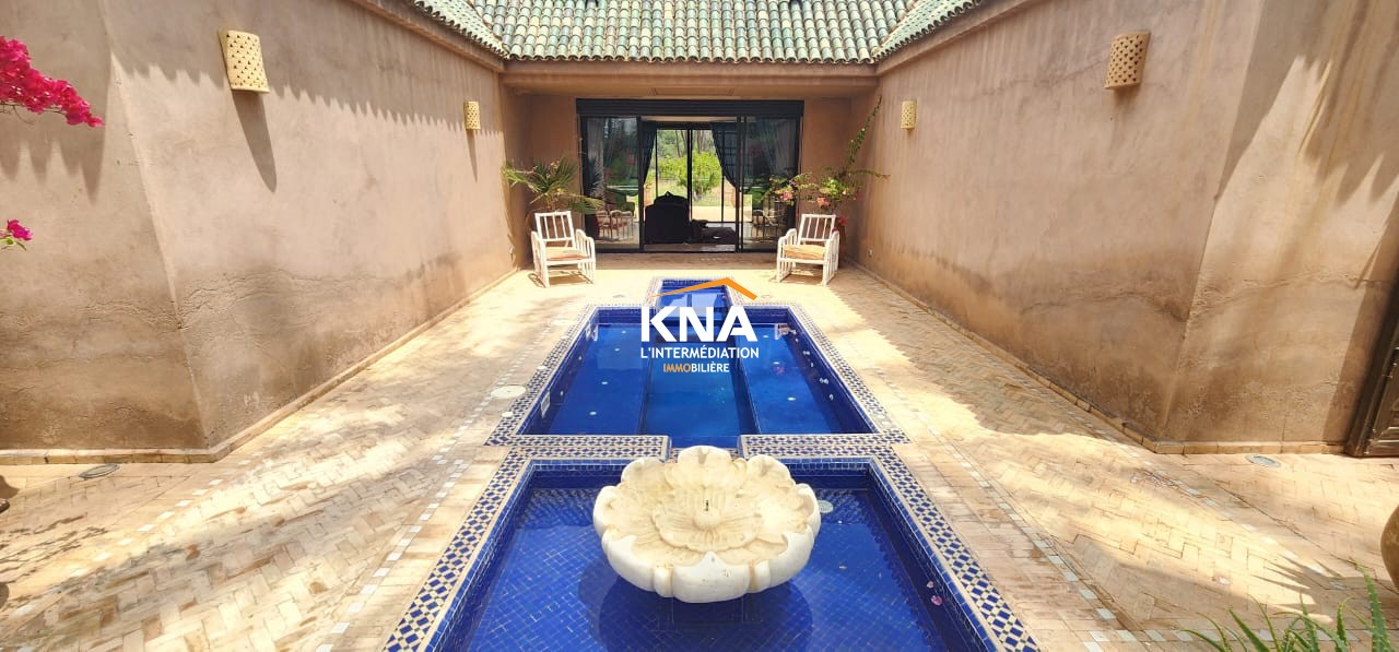 Villa, Palmeraie Marrakech Maroc