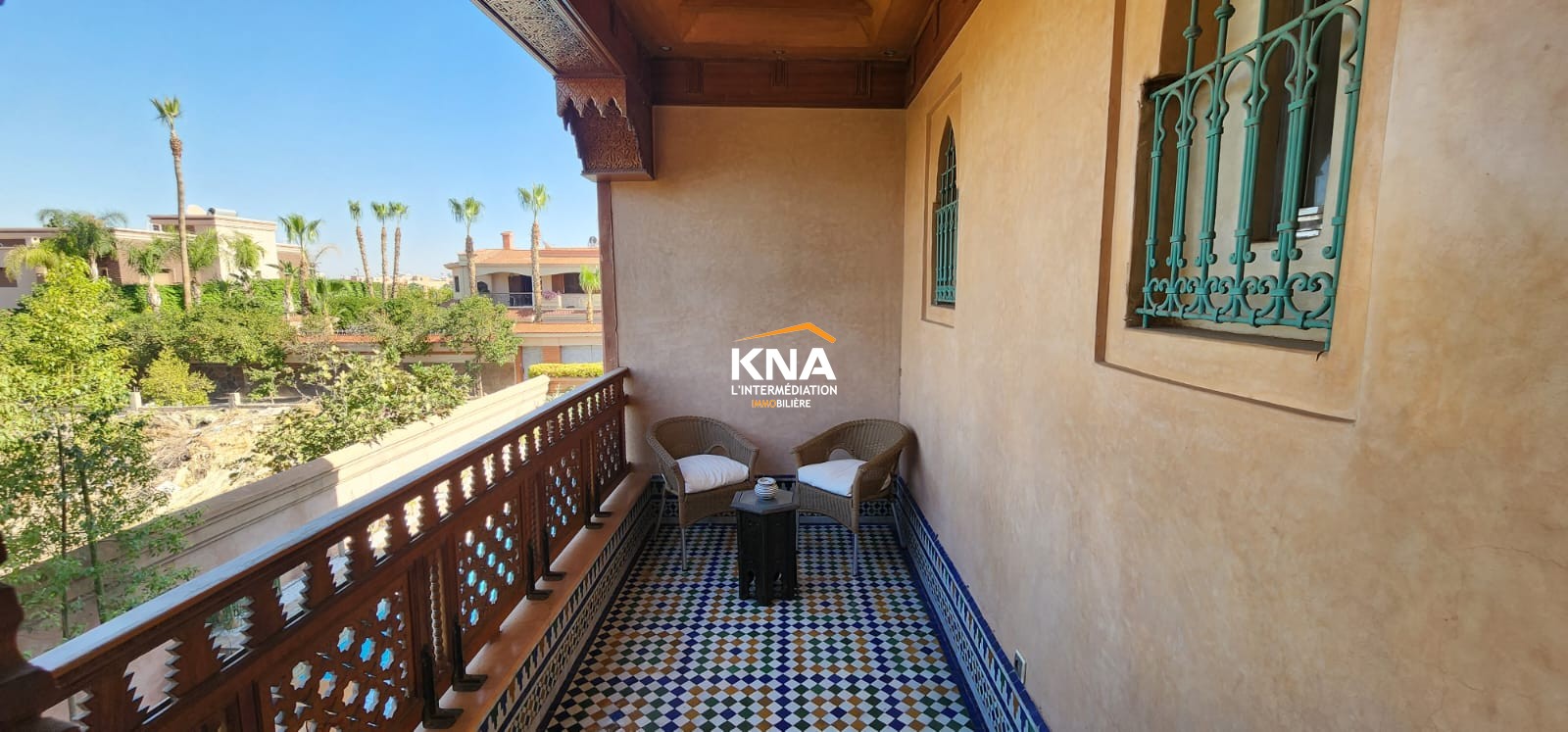 Villa, Targa Marrakech Maroc