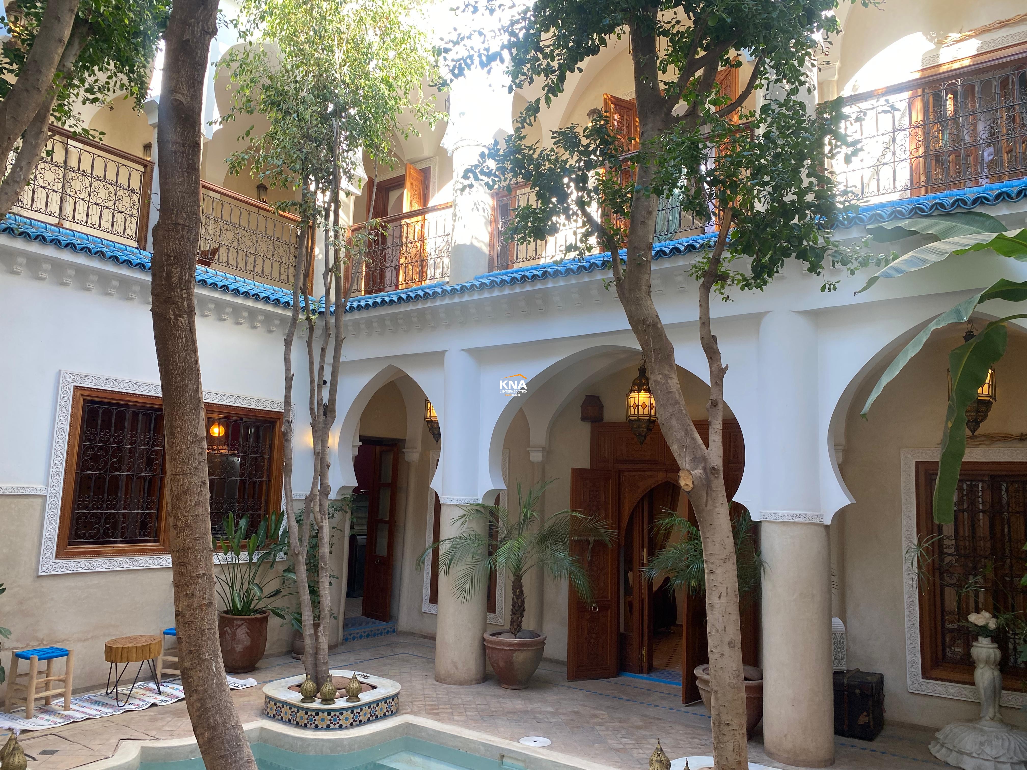 Riad, Medina Marrakech Morocco