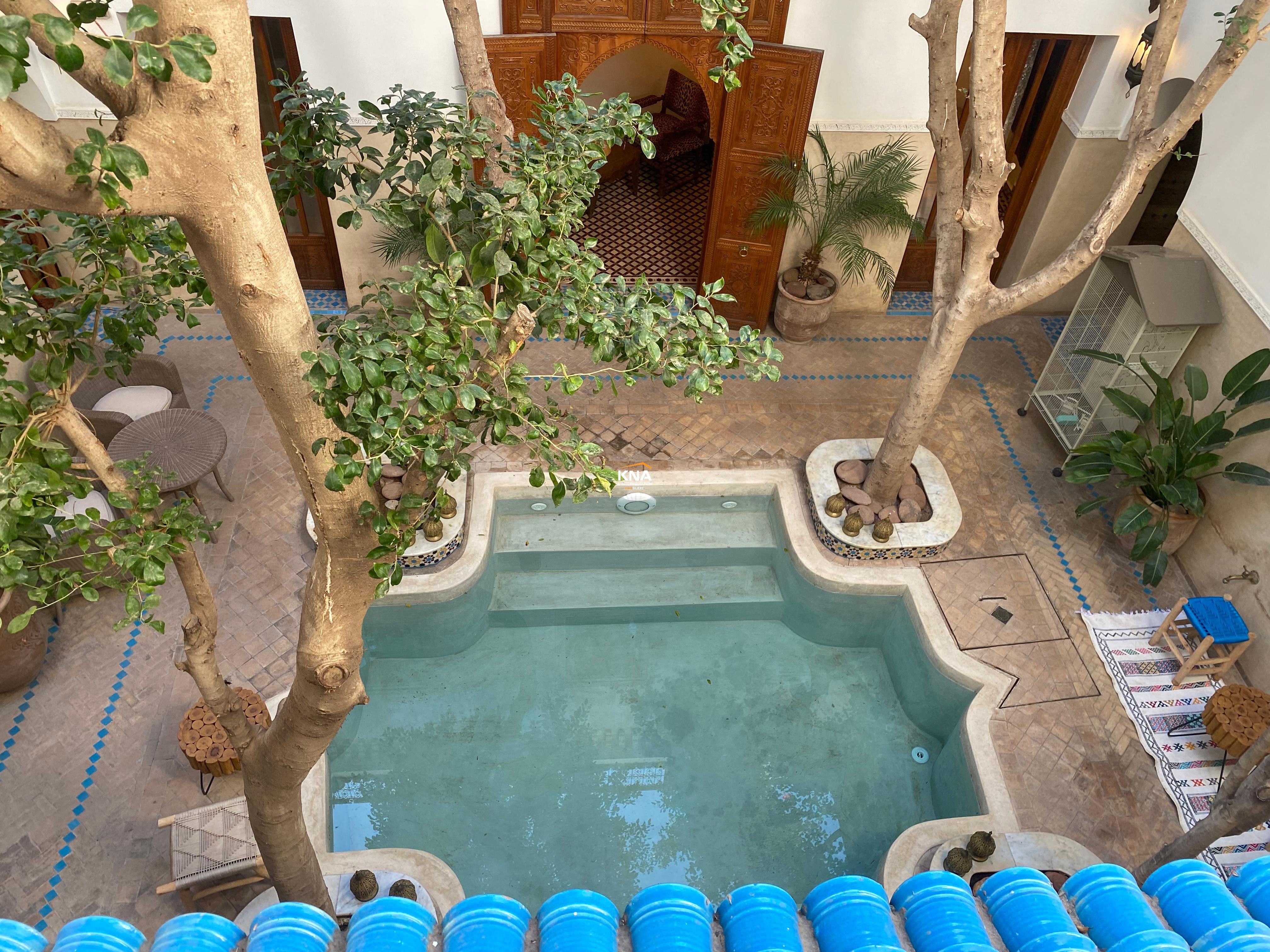 Riad, Medina Marrakech Maroc