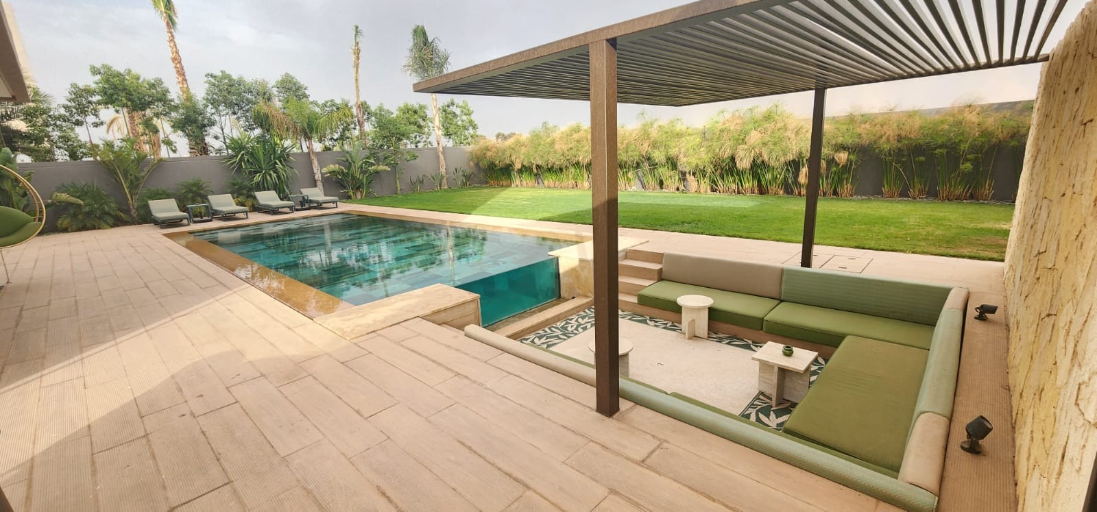 Découvrez le luxe : Villa contemporaine exclusive à Marrakech